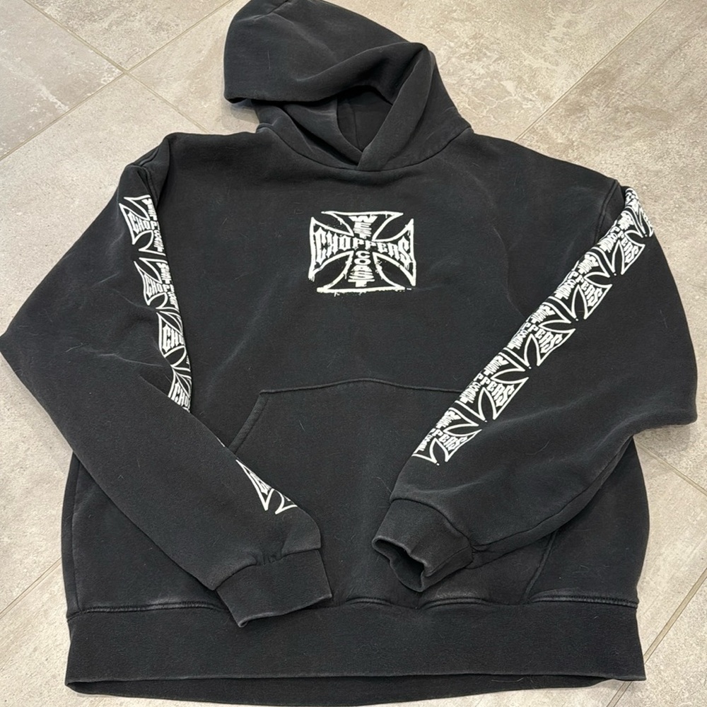 West coast choppers hoodie